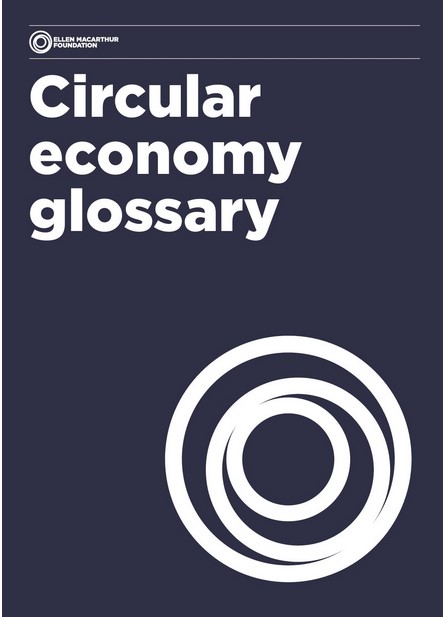 Circular economy glossary